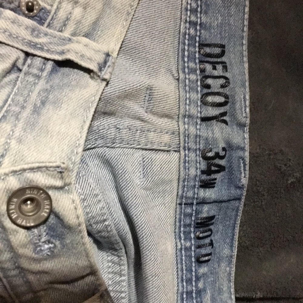 Decoy Moto Jeans